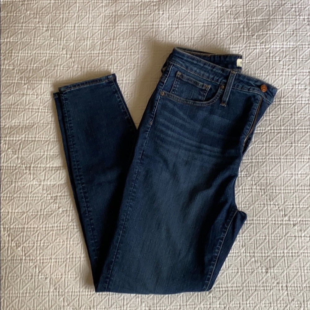 Madewell skinny jeans